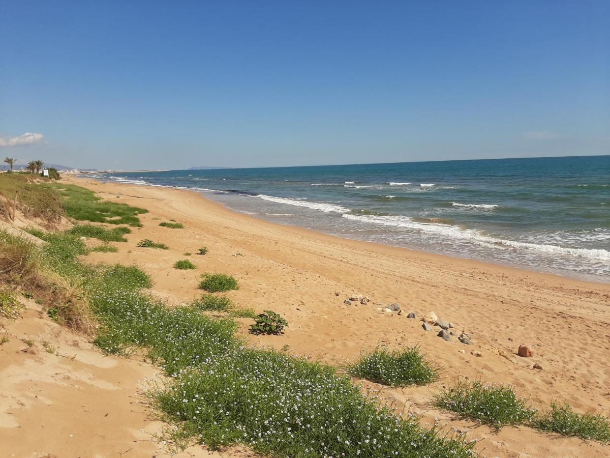 Adosadito Playa Олива Экстерьер фото