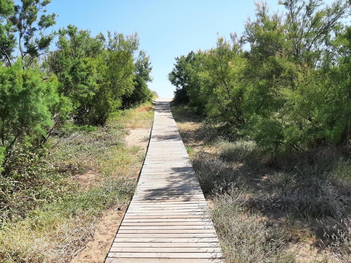 Adosadito Playa Олива Экстерьер фото