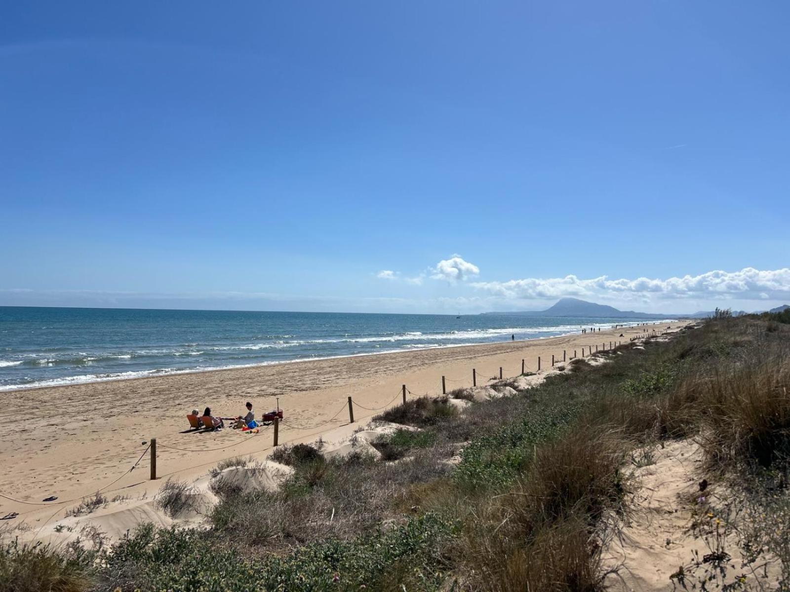 Adosadito Playa Олива Экстерьер фото